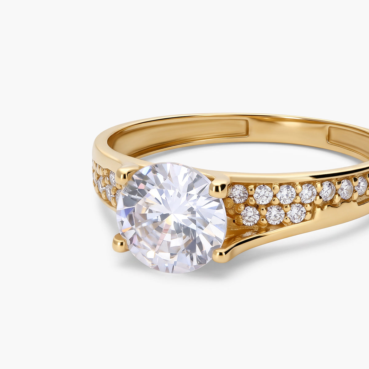 Anillo de oro 18K