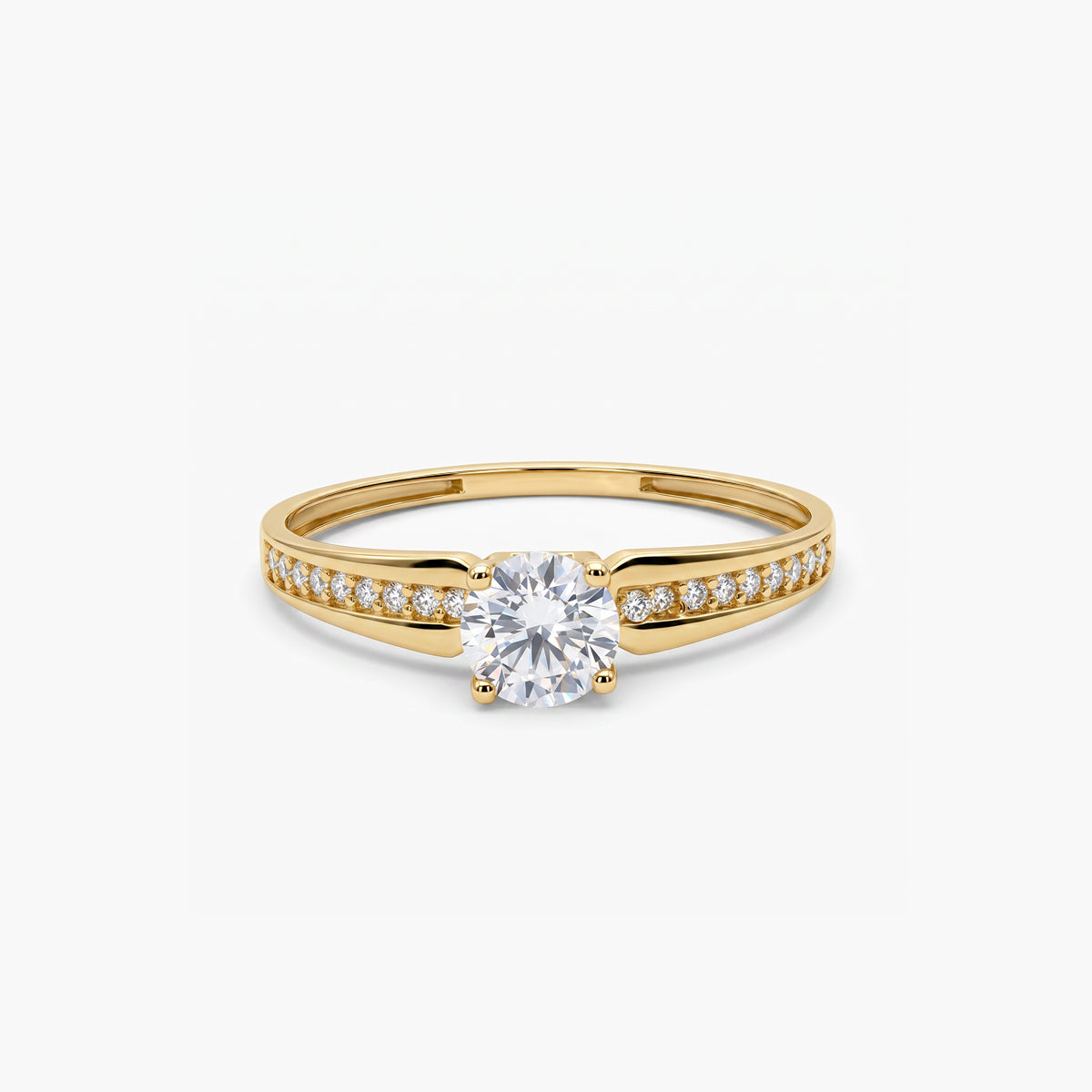 Anillo oro 18 quilates