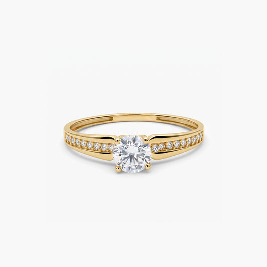 Anillo de oro 18K