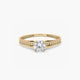 Anillo oro 18 quilates