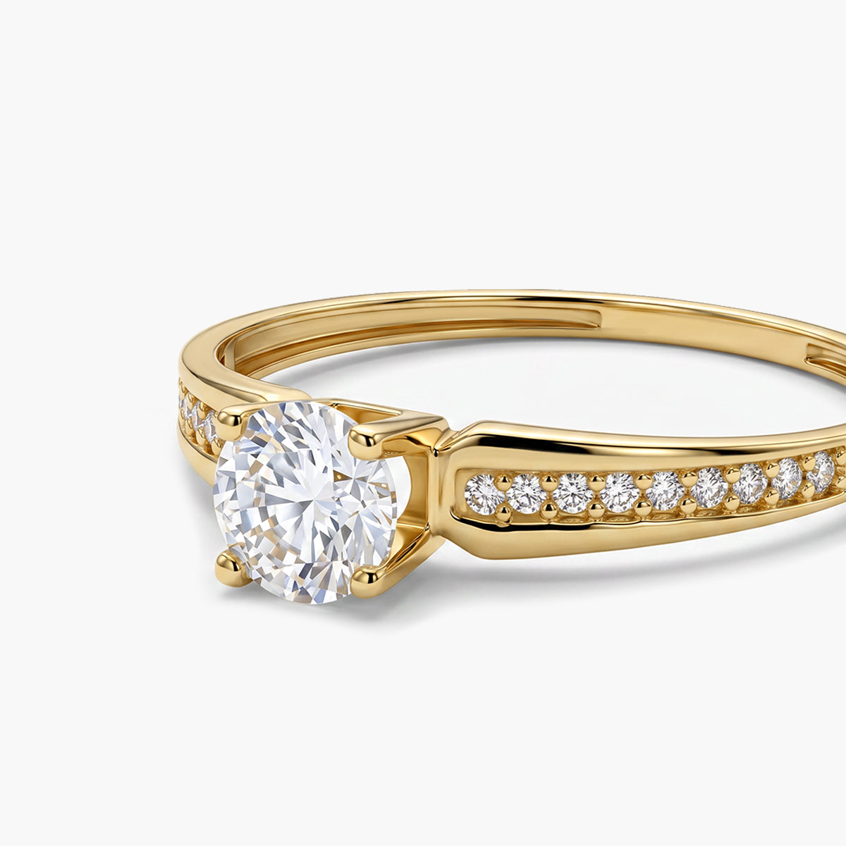 Anillo oro 18 quilates