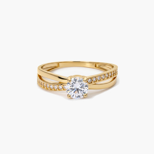 Anillo oro 18 quilates