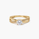 Anillo oro 18 quilates