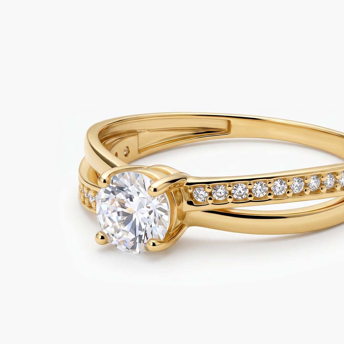 Anillo oro 18 quilates