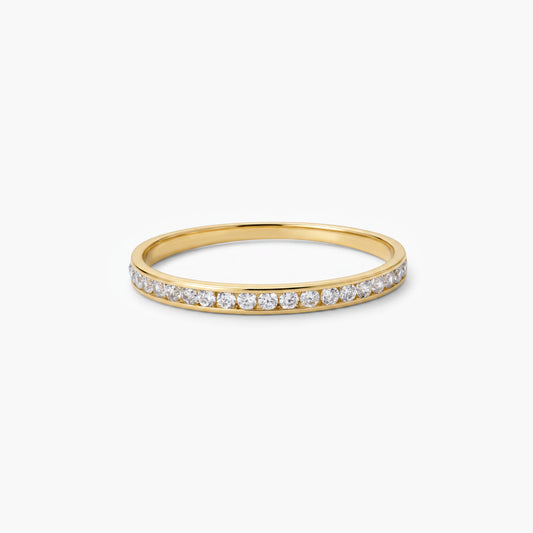 Anillo de oro 18K ASTEROIDS