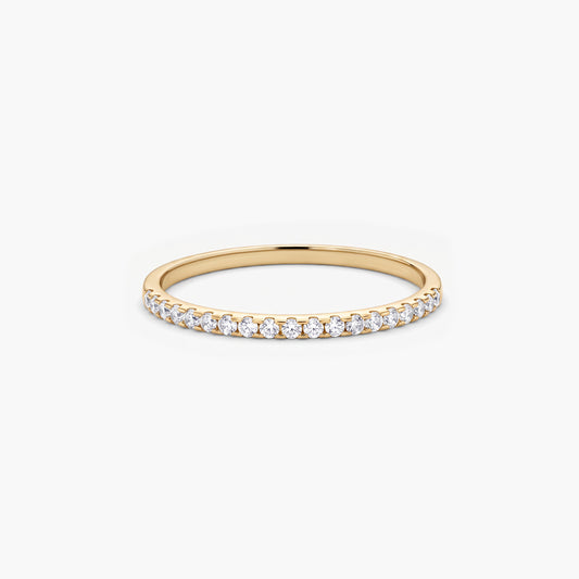 Anillo de oro 18K STARFIELD