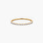 Anillo de oro 18K STARFIELD