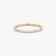Anillo de oro 18K STARFIELD