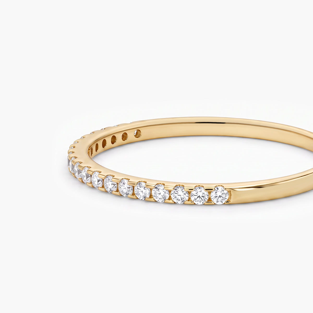 Anillo de oro 18K STARFIELD