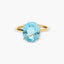 Anillo oro 18 quilates