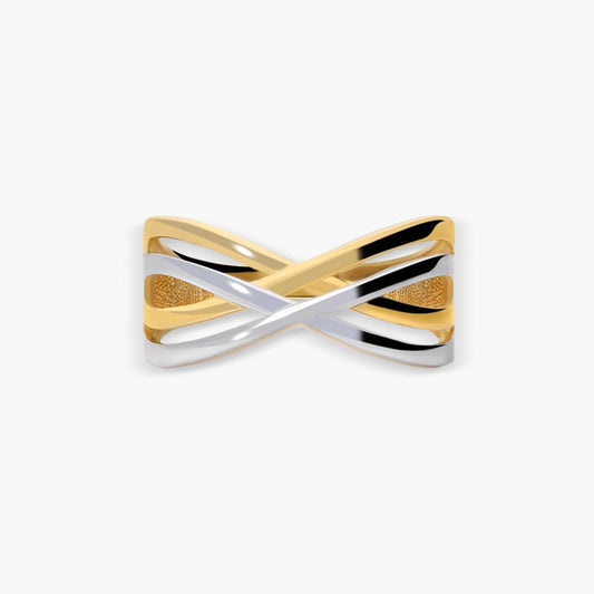 Anillo de oro 18K