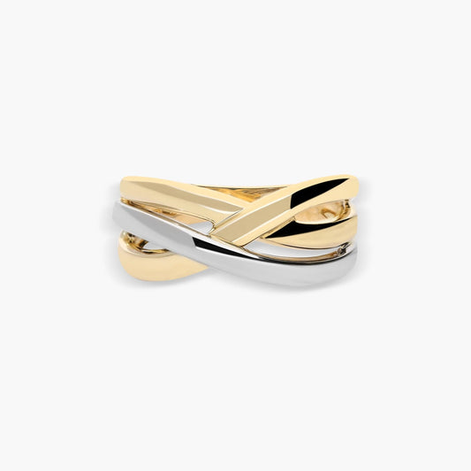 Anillo de oro 18K