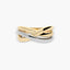 Anillo de oro 18K
