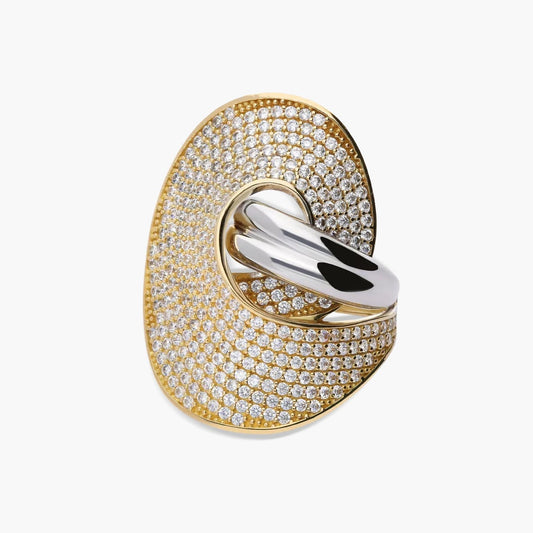 Anillo de oro 18K