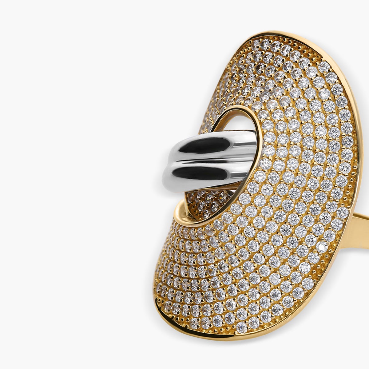 Anillo de oro 18K