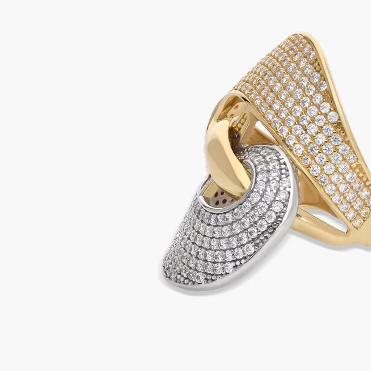 Anillo de oro 18K