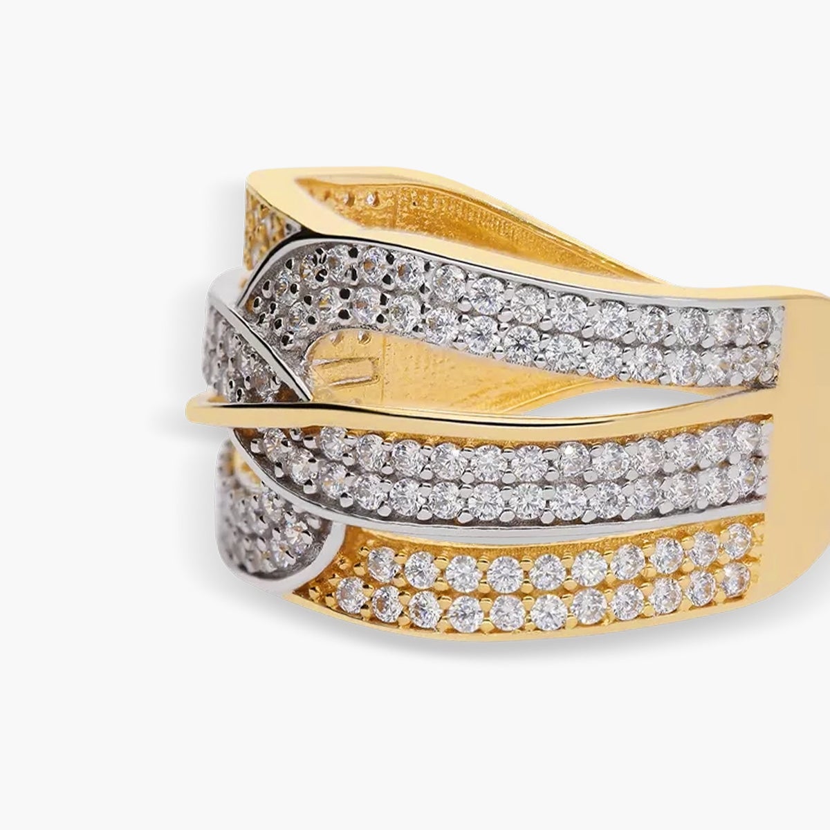 Anillo de oro 18K