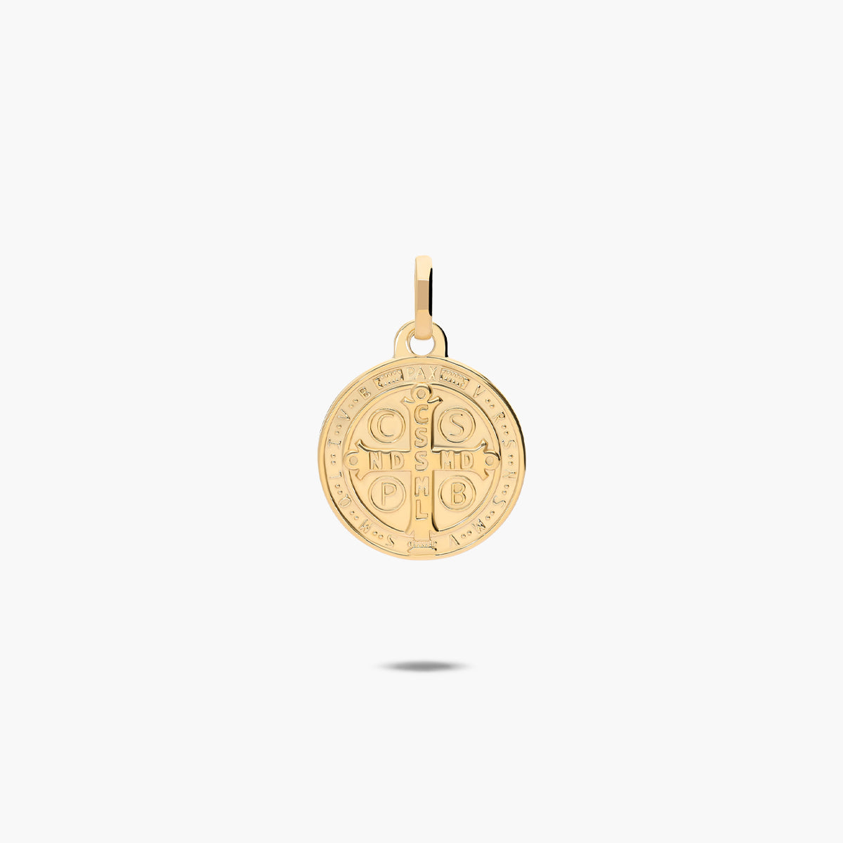 Medalla oro 18 quilates