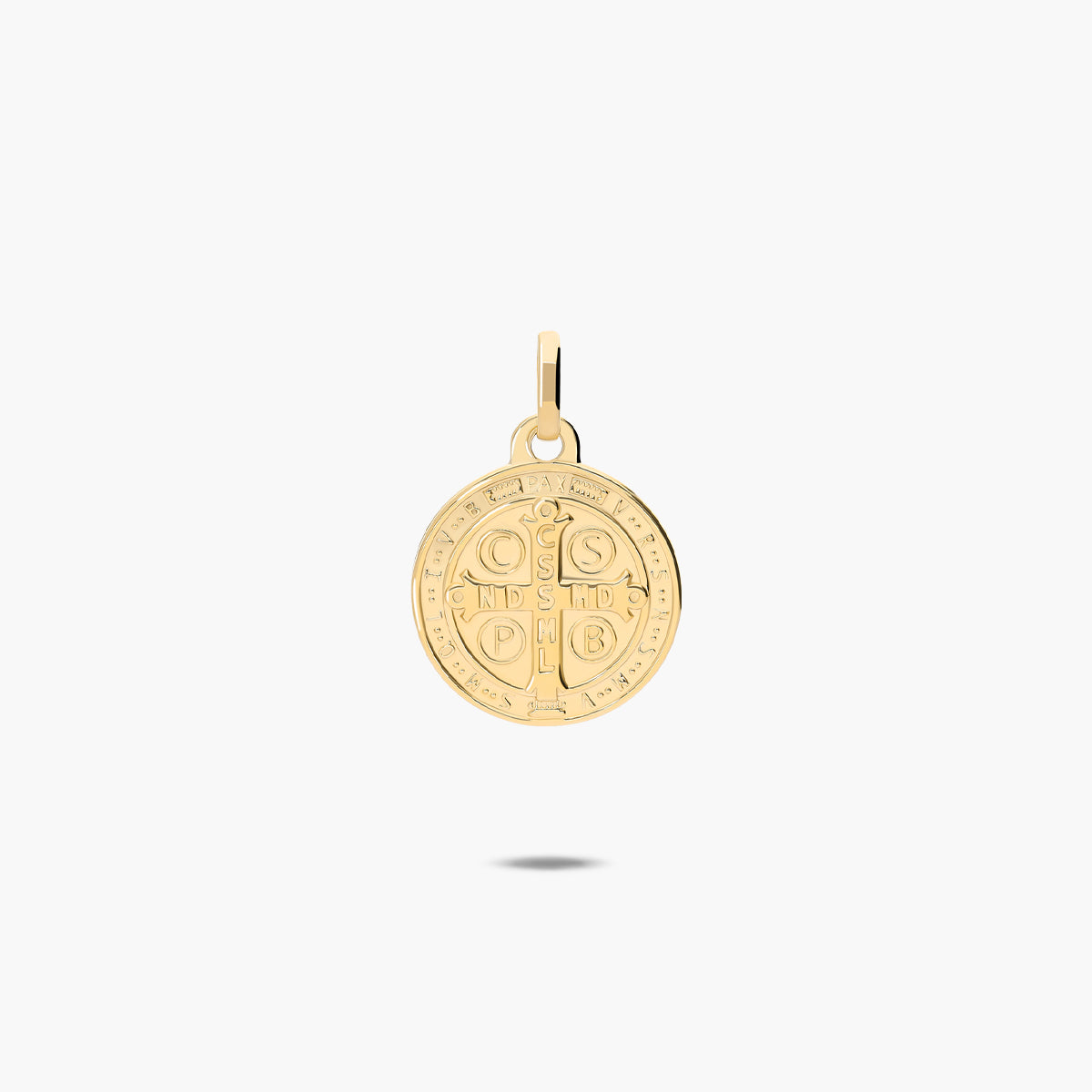Medalla oro 18 quilates