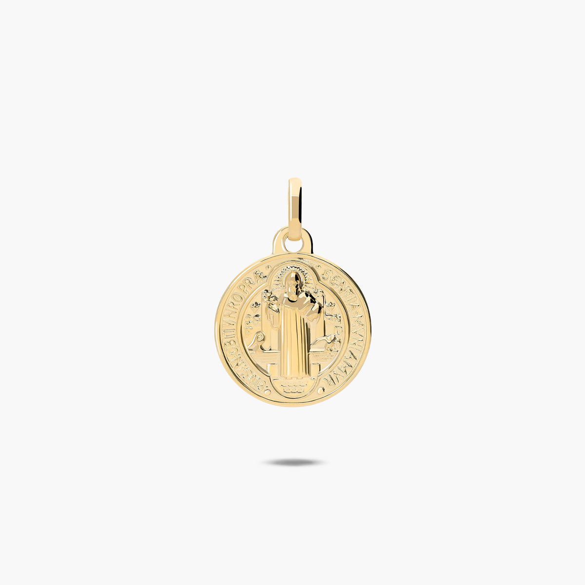 Medalla oro 18 quilates