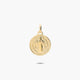 Medalla oro 18 quilates