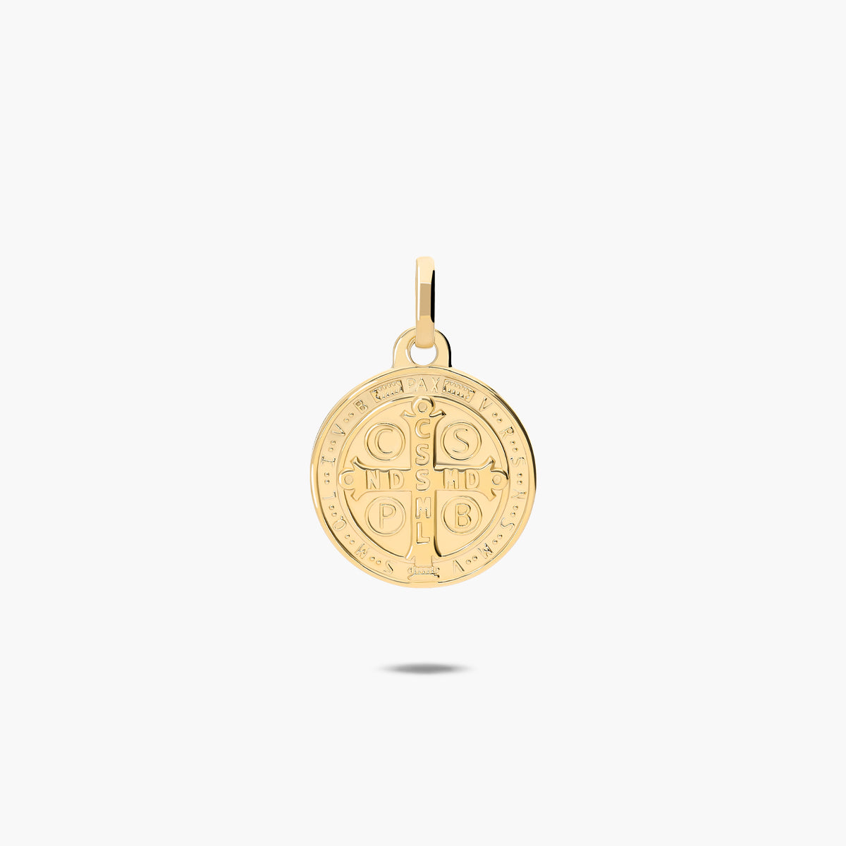 Medalla oro 18 quilates