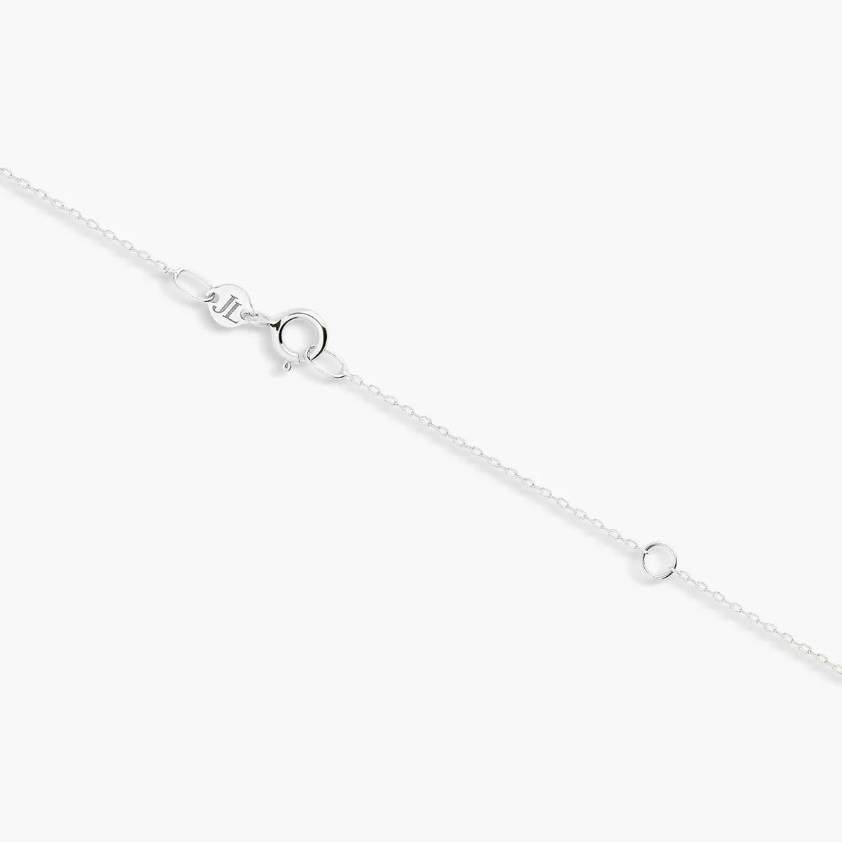 Collar diamante natural 0.02 ct. oro 18 quilates