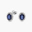 Pendiente diamante natural 0.36 ct. oro 18 quilates