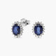 Pendiente diamante natural 0.36 ct. oro 18 quilates
