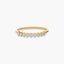Anillo diamante natural 0.22 ct. oro 18 quilates