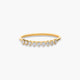 Anillo diamante natural 0.22 ct. oro 18 quilates