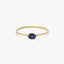 Anillo de oro 18K diamante natural 0.016 ct. DUSK
