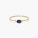 Anillo de oro 18K diamante natural 0.016 ct. DUSK