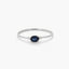 Anillo diamante natural 0.02 ct. oro 18 quilates