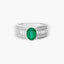 Anillo diamante natural oro 18 quilates