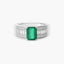 Anillo diamante natural 0.60 ct. oro 18 quilates
