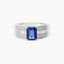 Anillo diamante natural 0.60 ct. oro 18 quilates