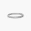 Anillo diamante natural 0.15 ct. oro 18 quilates