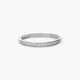 Anillo diamante natural 0.15 ct. oro 18 quilates