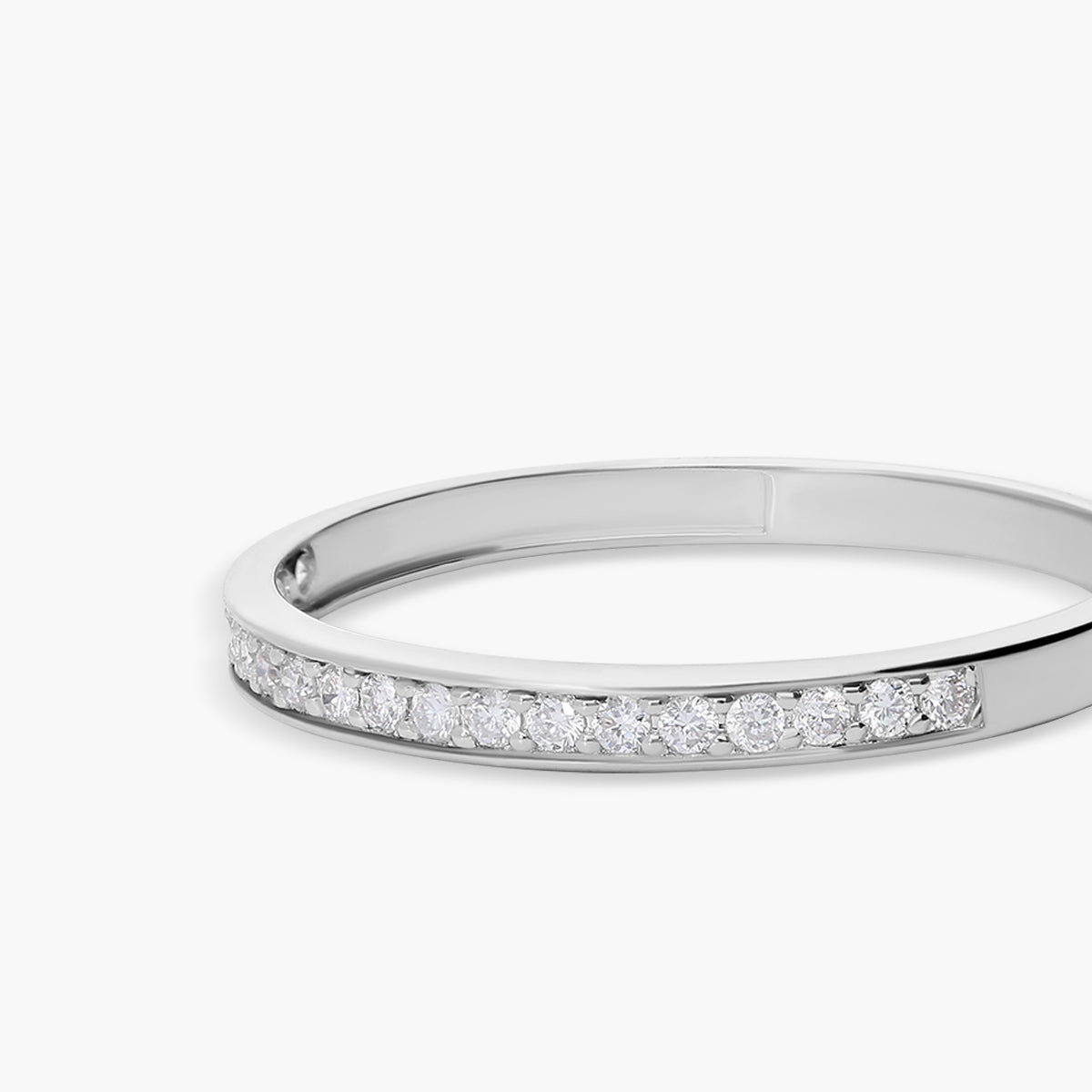 Anillo diamante natural 0.15 ct. oro 18 quilates