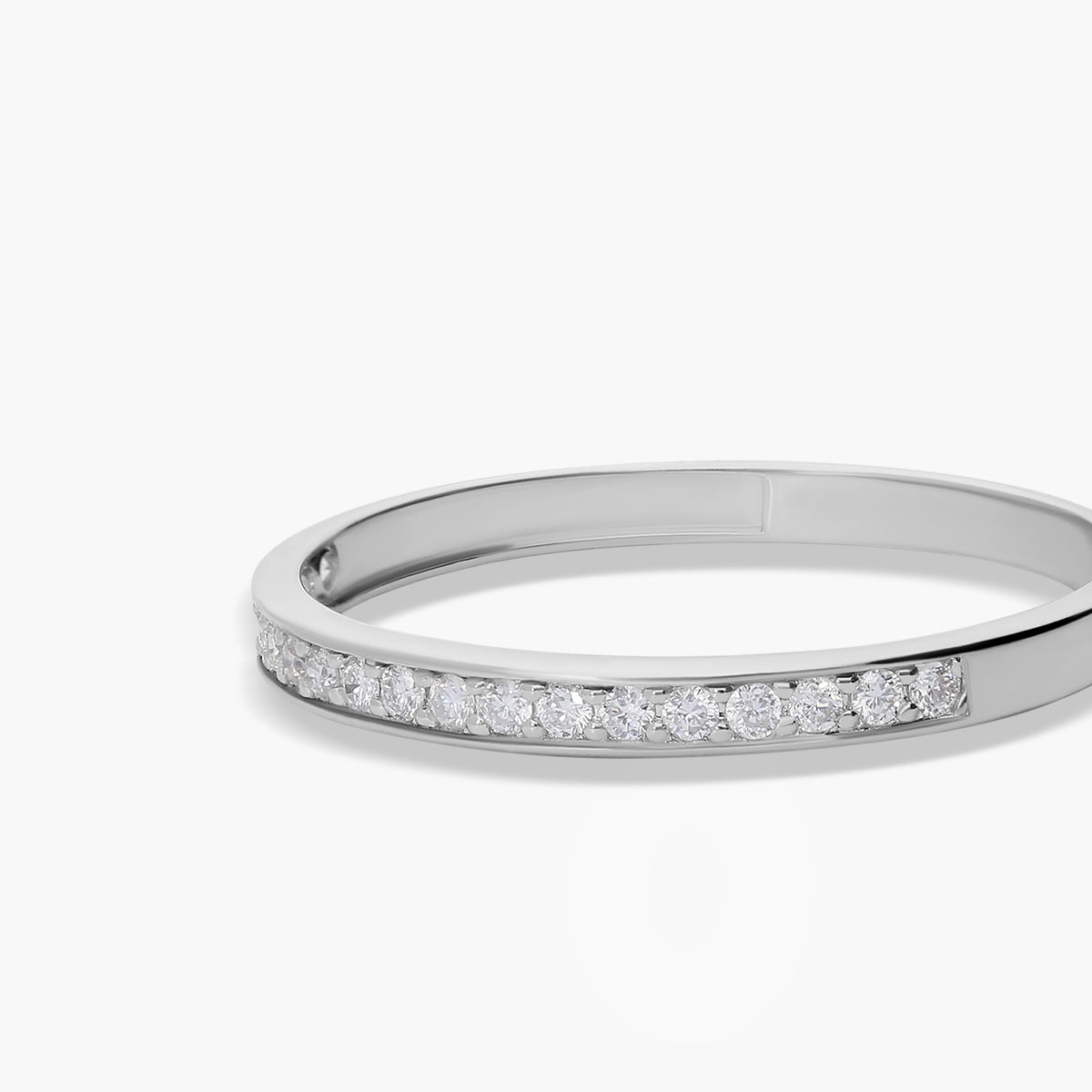 Anillo diamante natural 0.15 ct. oro 18 quilates