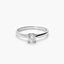 Anillo diamante natural 0.50 ct. oro 18 quilates