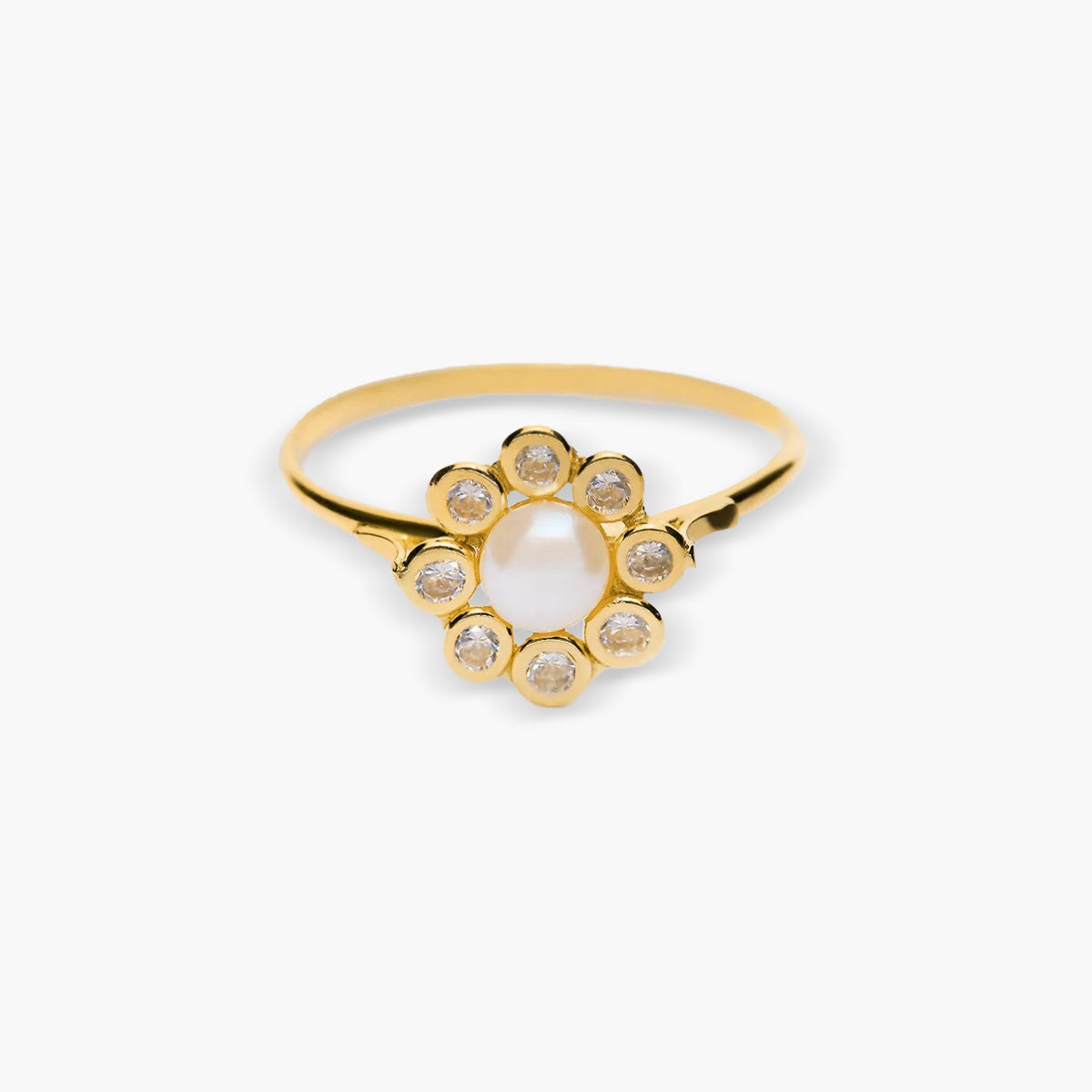 Anillo de oro 18K