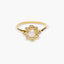 Anillo de oro 18K