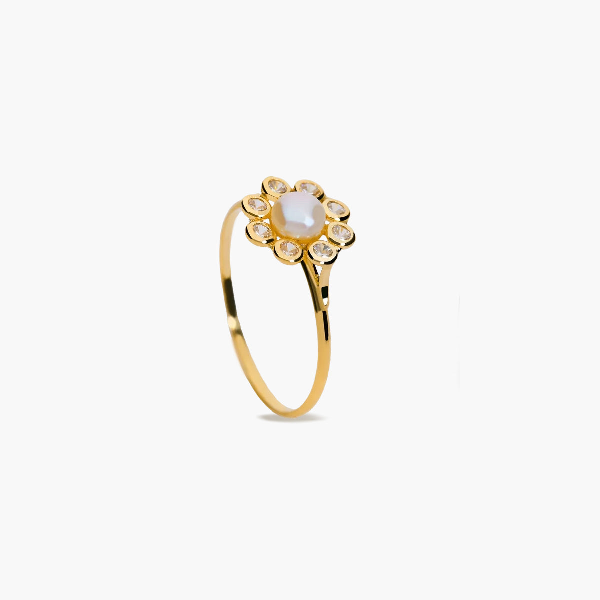 Anillo de oro 18K