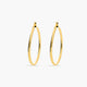 Pendientes de aro de oro 18K 25 mm PERPETUAL