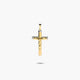 Cruz Cristo de oro 18K 30 mm