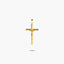 Cruz Cristo de oro 18K 34 mm