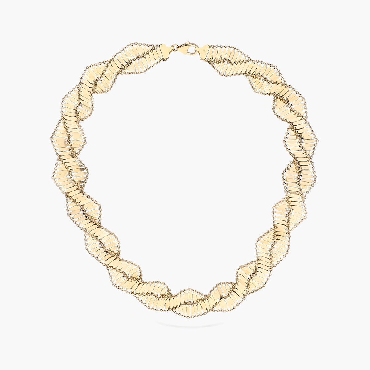 Gargantilla de oro 18K 45 cm MARRAKESH