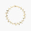 Pulsera de oro 18K cadena tipo mayra 18 cm